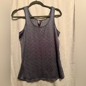 Gray Sleeveless Women's Top